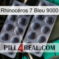 Rhinocéros 7 Bleu 9000 31